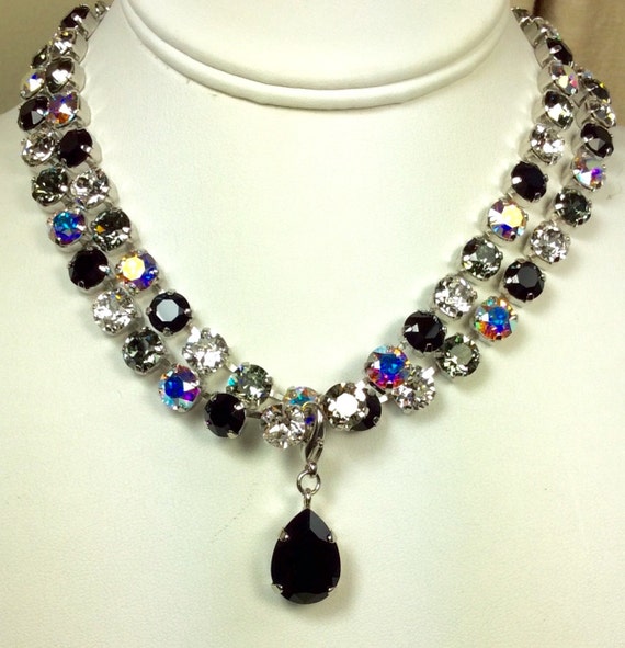 Swarovski Crystal 8.5mm Necklaces Designer Inspired