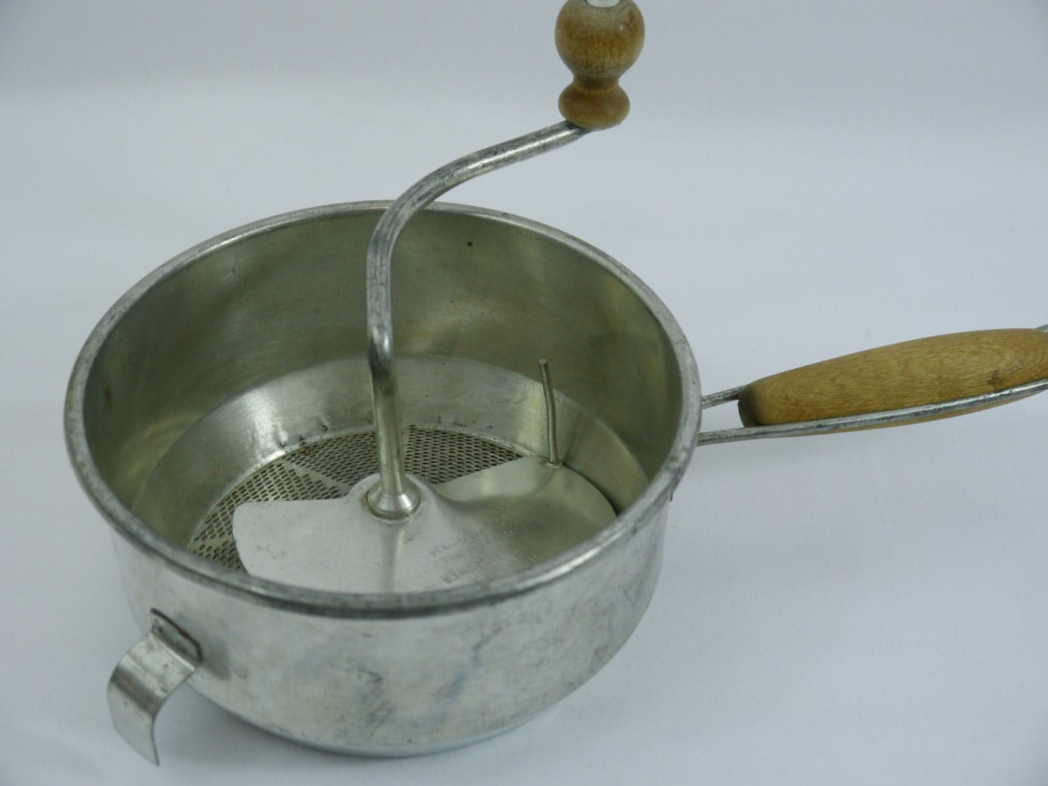 Vintage Foley Food Mill 1950s Hand Crank Vegetable Applesauce
