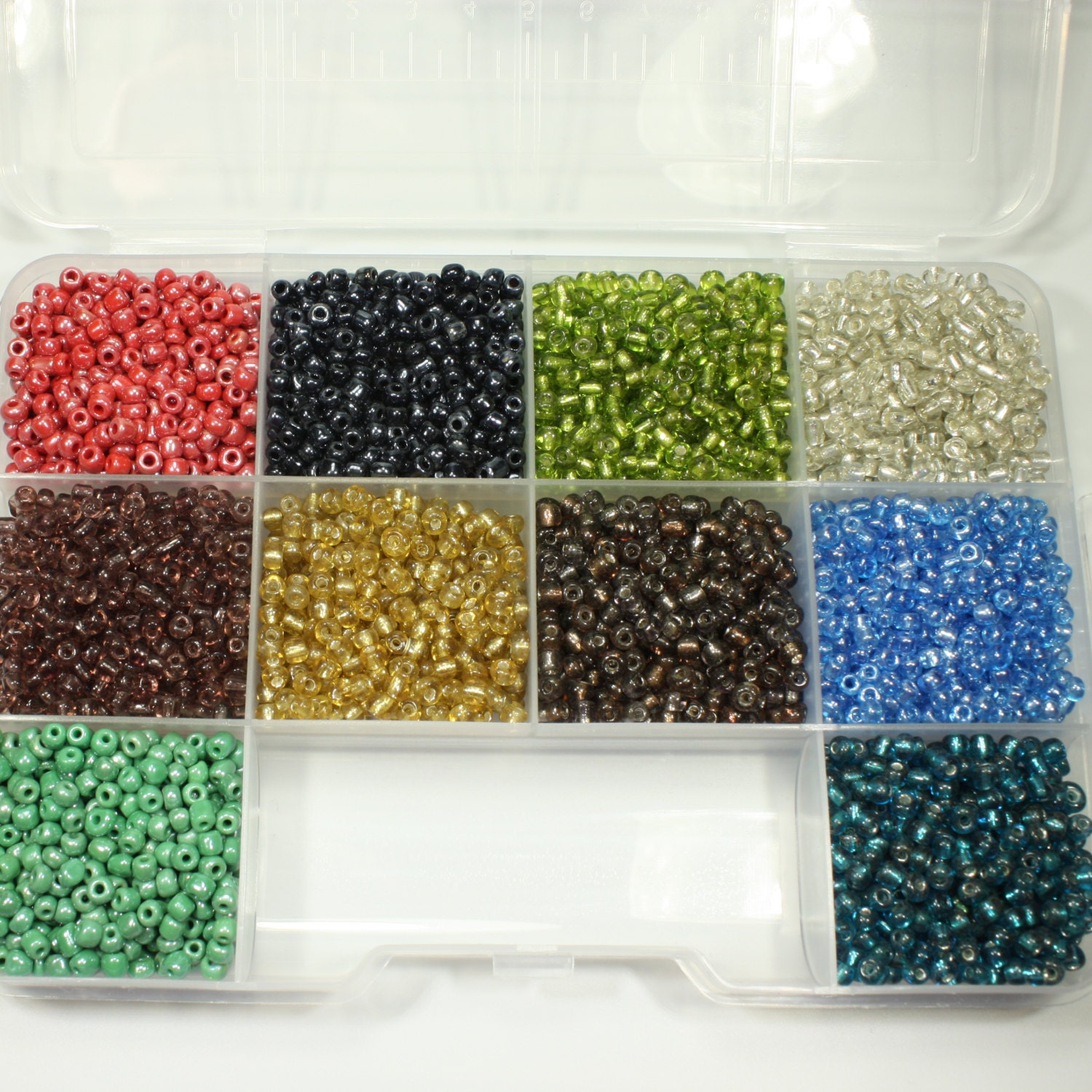 6/0 seed beads seed bead kit/set seed beads 10 colors 6/0
