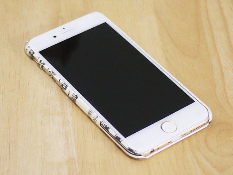 Music Notes iPhone case iPhone SE case iPhone 6S case by WrapAll