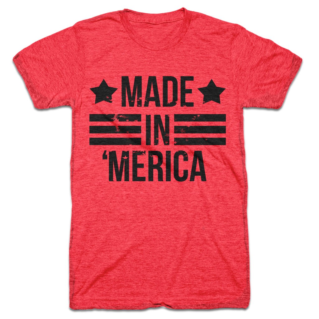 America Shirt Made In Merica Made in America USA 4th of july