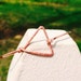 The Delta Pearl Necklace-Gold main image 1