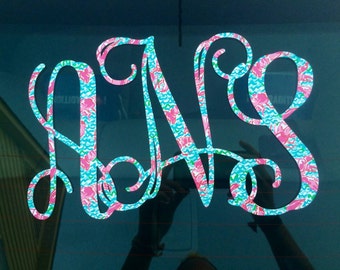 Lilly Pulitzer Vinyl Decal