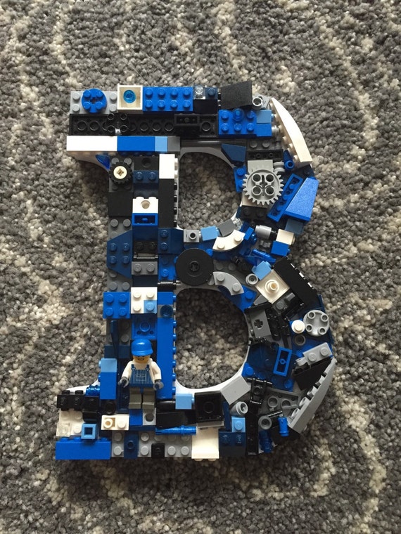 Items similar to Custom toy brick letter B, made to order, nursery