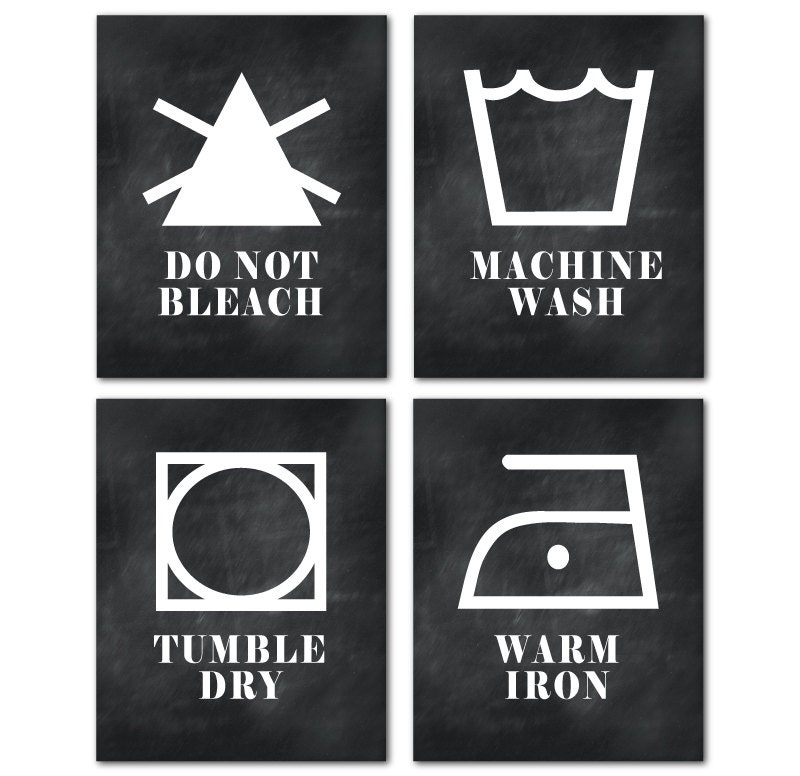 Laundry Room Canvas Wall Art Wall Decor Laundry Decor