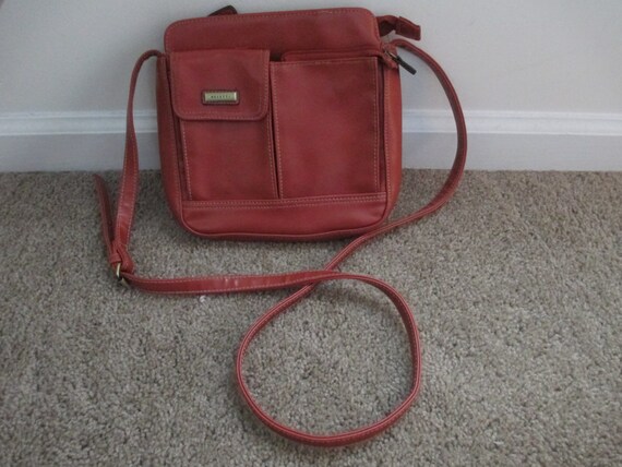 rosetti orange purse