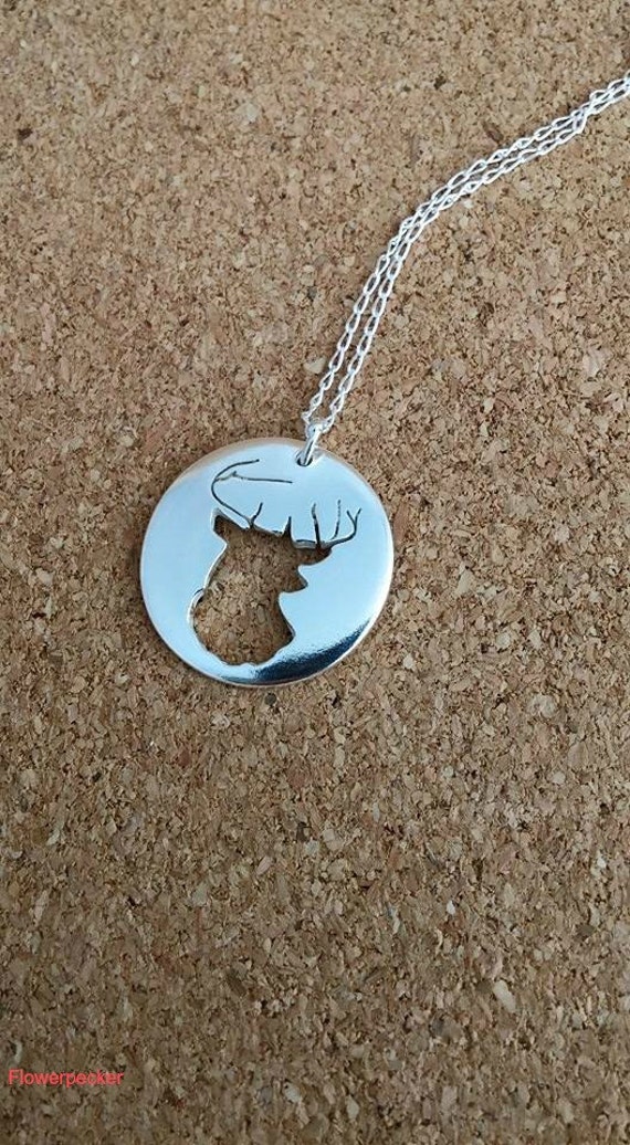 Set De Bijoux White Stag - Collier, Bague & Boucles D'Oreilles En Cristal Bleu