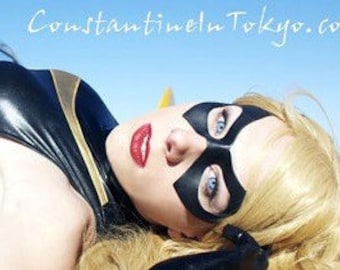 Ms. M. inspired superhero mask