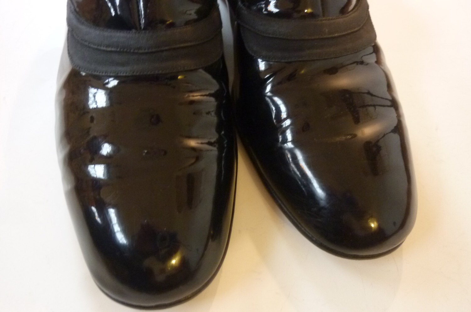 fancy tuxedo shoes