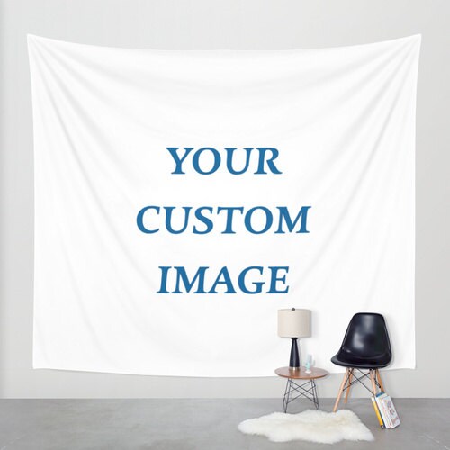 Custom wall tapestry Sale Custom tapestry hanging Custom photo