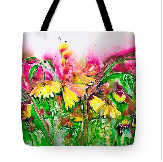 Girly Girl Tote Bag