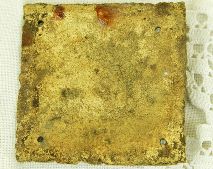 Antique French Brass Metal Molding / Retro Vintage Home Interior / European / Chateau Chic / Shabby Chic / Diy / Home Improvement / France Antique French Brass Metal Molding / Retro Vintage Home Interior / European / Chateau Chic / Shabby Chic / Diy / Home Improvement / France