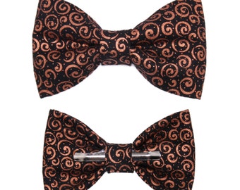 Copper bow tie | Etsy
