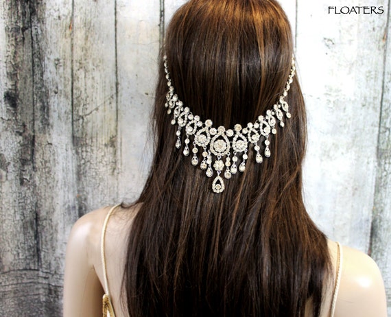 Bridal Hair Jewelry, Wedding Headpiece, Bridal Headpiece, Wedding Hair Jewelry, Bridal Crystal Jewelry