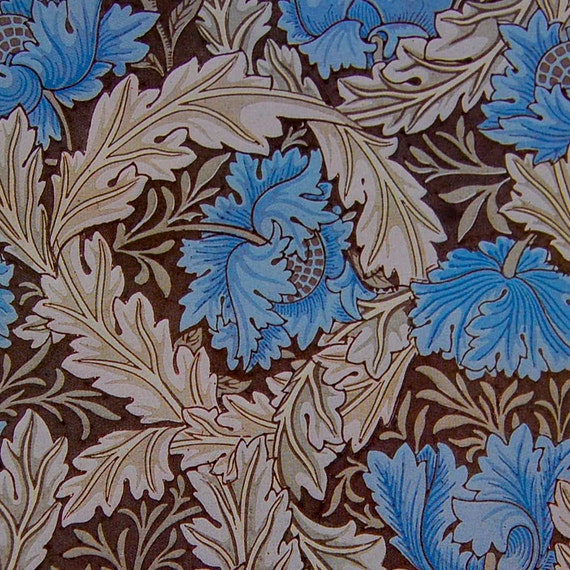 decoupage william paper morris Design in Paper William Decoupage Floral Morris Vintage