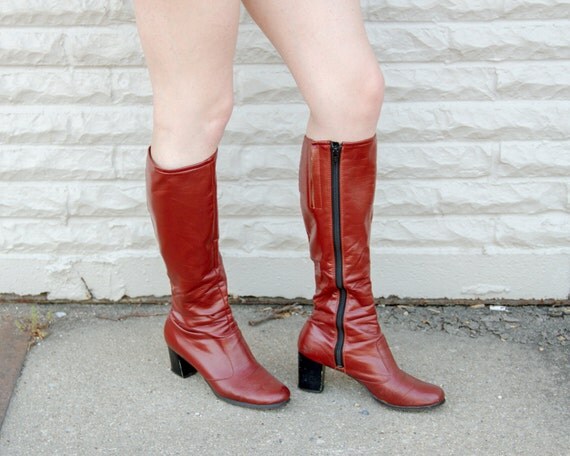 70s style boots