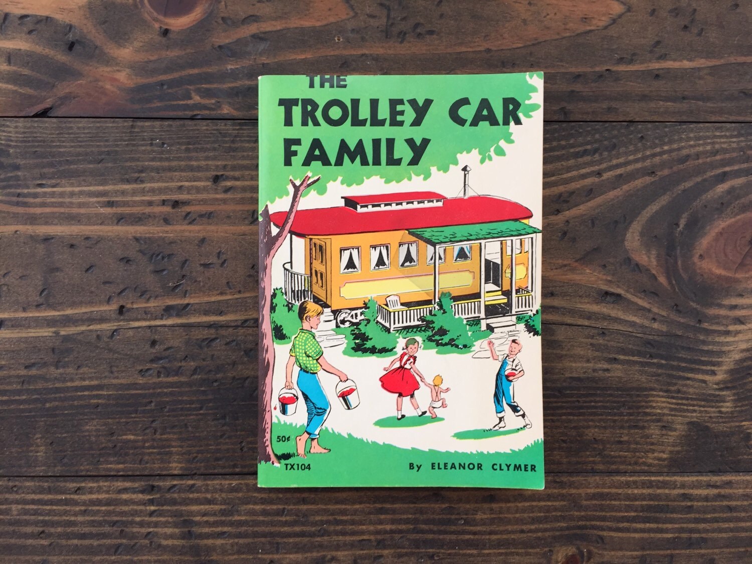 The Trolley Car Family by Eleanor Clymer