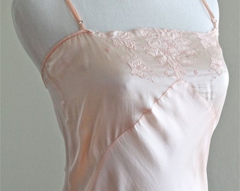 Items similar to Elise slip - silk lingerie chemise on Etsy