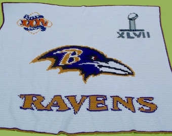 Baltimore Ravens blanket