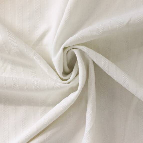 Cream Stretch Woven Fabric by the yard 1 Yard Style 6546