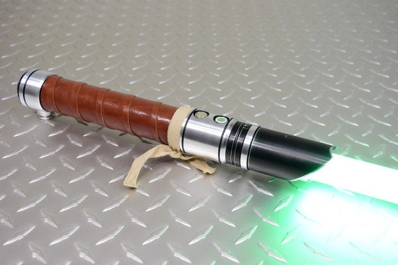 Blend Swap  Qui-Gon Jinn Lightsaber