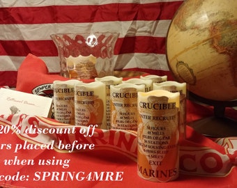 Items similar to Crucible Candle on Etsy