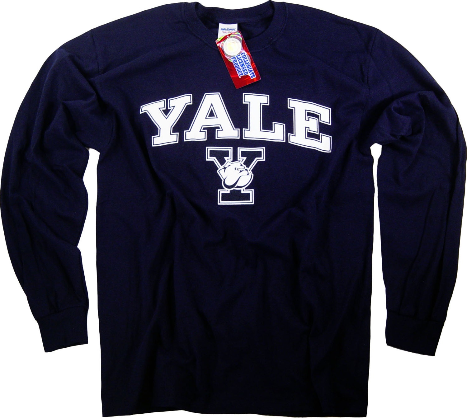 Yale Shirt TShirt Bulldogs College University Apparel