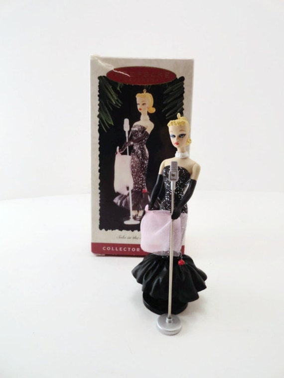 hallmark barbie collector's series