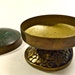 Vintage Brass Incense Candle Burner Judaica Made in Israel