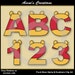 spiderman alphabet letters numbers clip art graphics