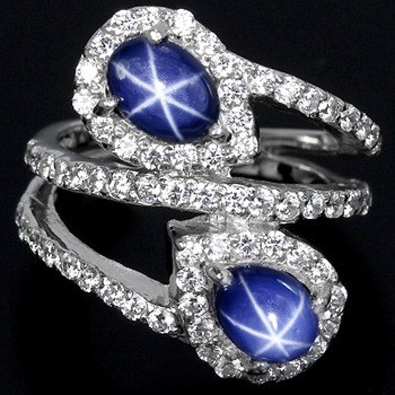 genuine 2 88 ct blue sapphire 6 rays by dengpongsrishop genuine 2 88 ct blue sapphire 6 rays by dengpongsrishop