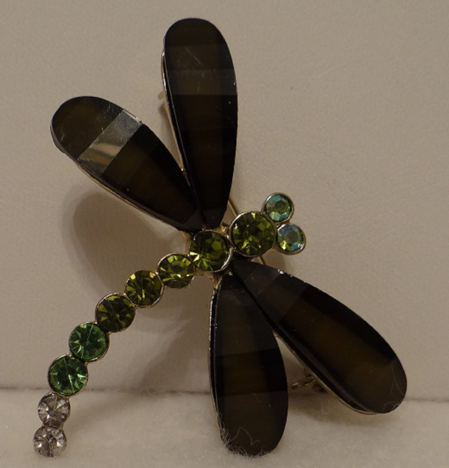 Brooch Swarovski Crystal Dragonfly 0299