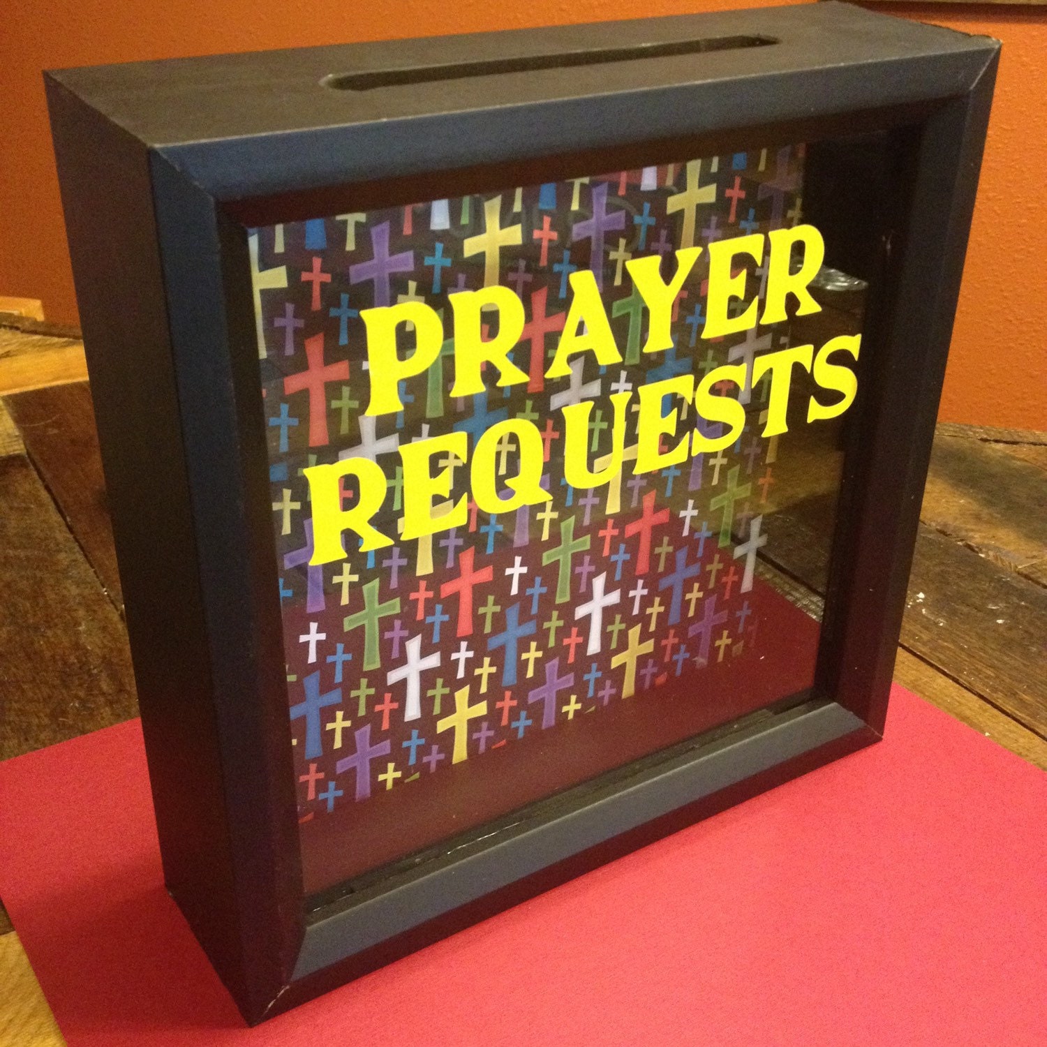 PRAYER REQUESTS box Church Camp Youth by CelebratingTheMoment