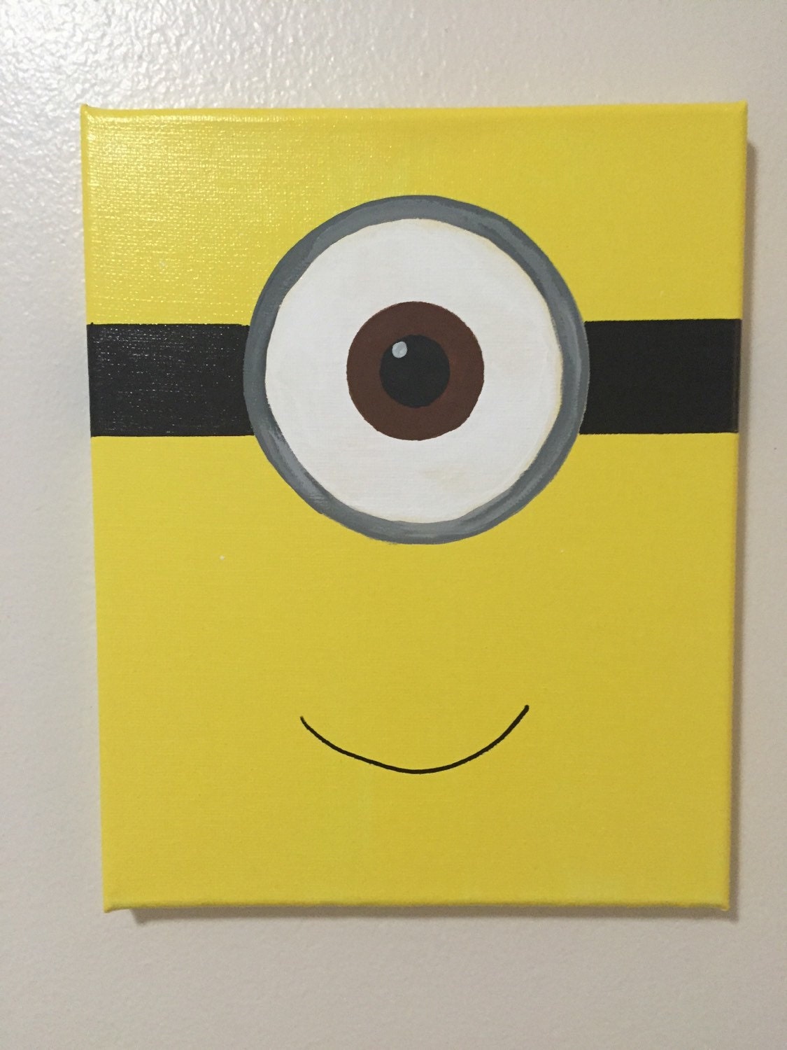 Minion Canvas Art