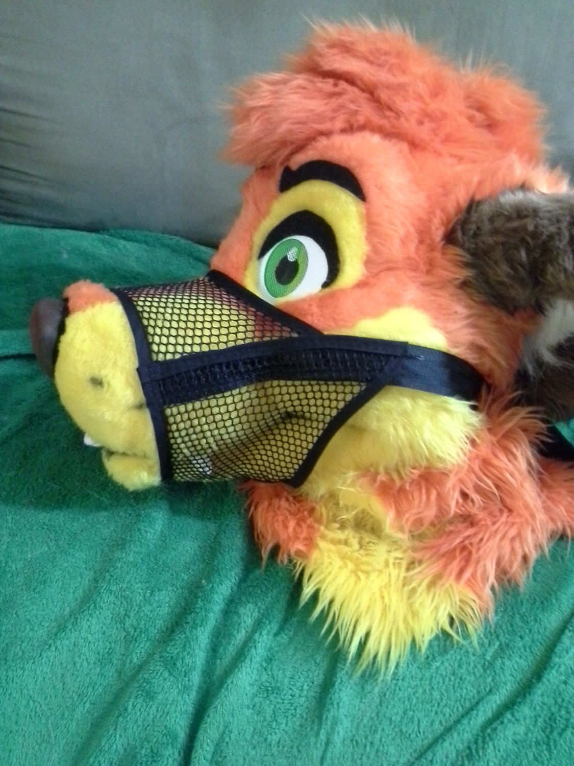 Fursuit Prop Pattern Dog Muzzle + Tutorial from Matrices on Etsy Studio