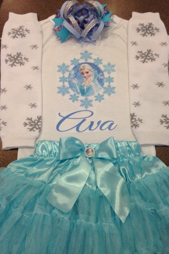 frozen birthday outfit 3