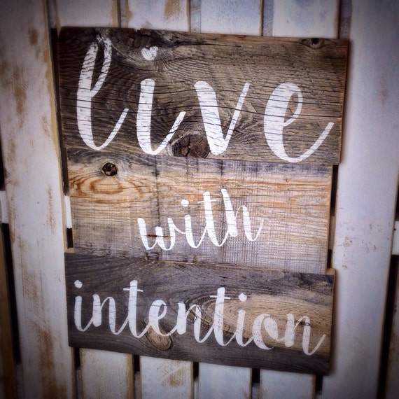 Reclaimed  Wood inspirational Quote Barn sign  Rustic signs Sign Inspirational Wood sign rustic