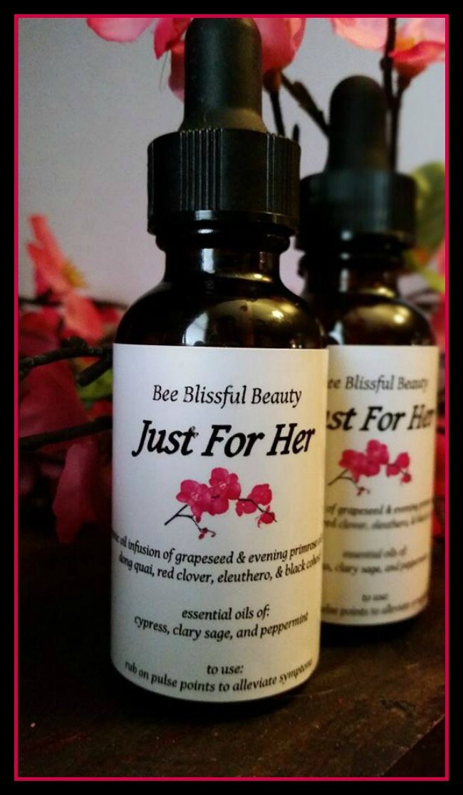 MENOPAUSE RELIEF ORGANIC Hot Flash Relief Handmade Menopause
