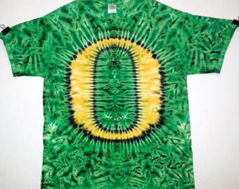 Tie Dye Oregon Ducks T-Shirt, Eugene!