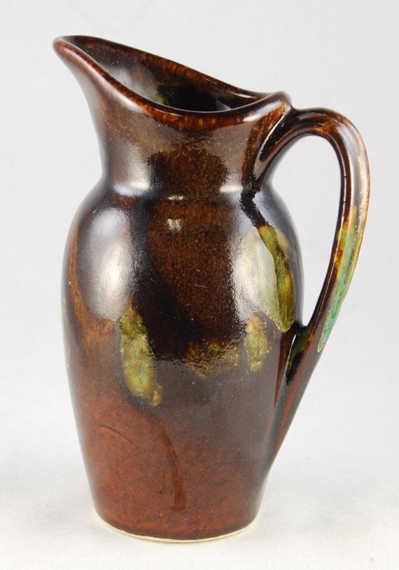 Dryden Pottery Arkansas Pitcher Hot Springs National Park