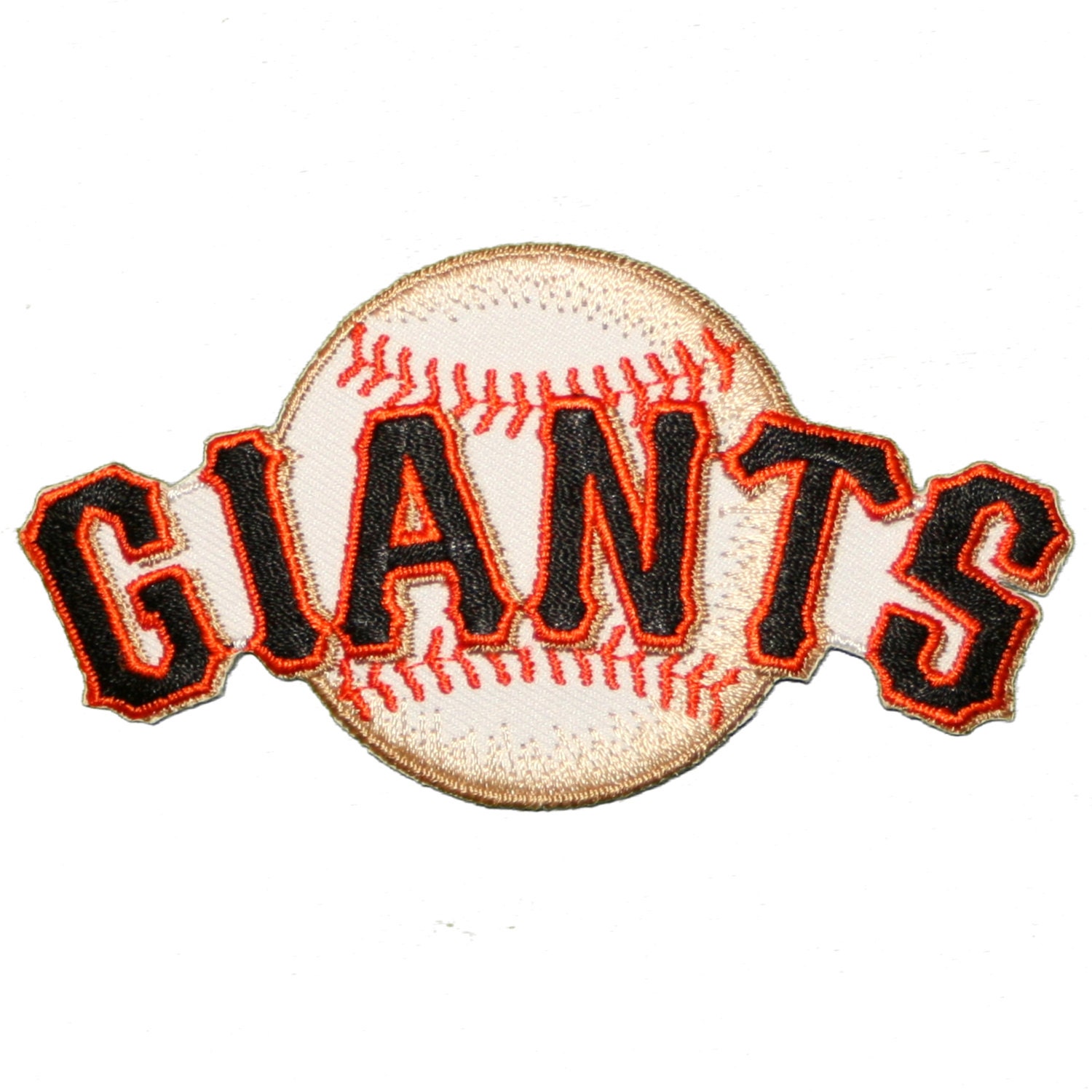 San Francisco Giants MLB Baseball Iron On Patch Embroidered