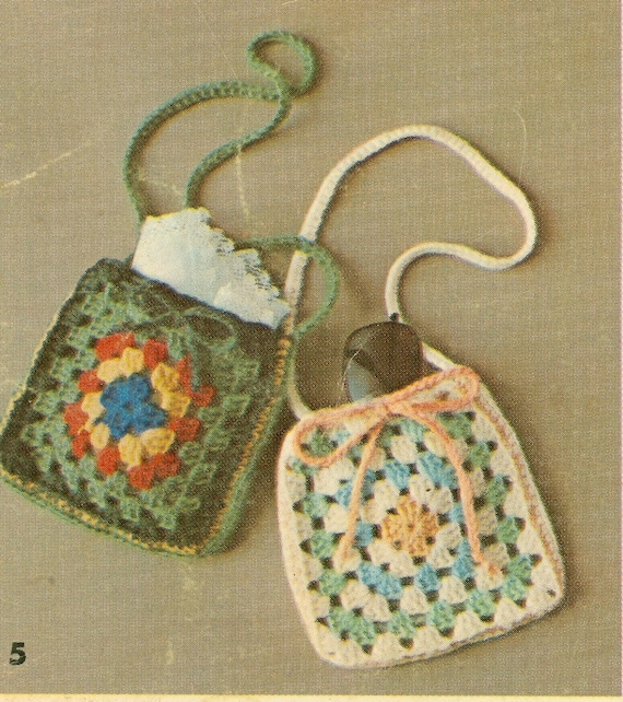 Mini Purse Bags Crochet Pattern