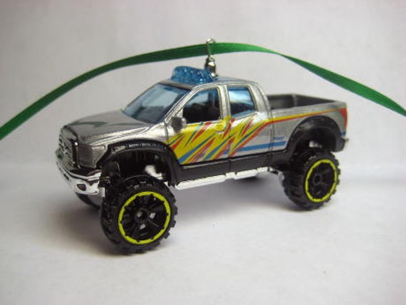 Toyota truck christmas ornament