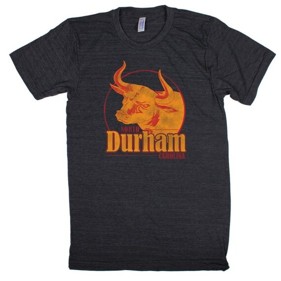 Durham North Carolina Bull City Men's/Unisex by HomeStateApparel