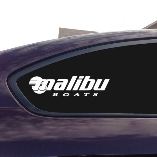 Malibu Boats Decal