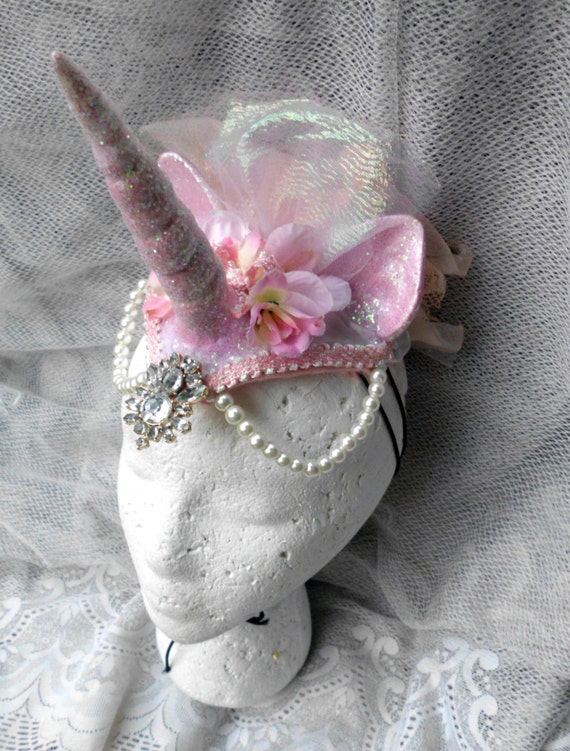 Custom Unicorn Horn Headdress Unicorn Headpiece by GustavosGoods