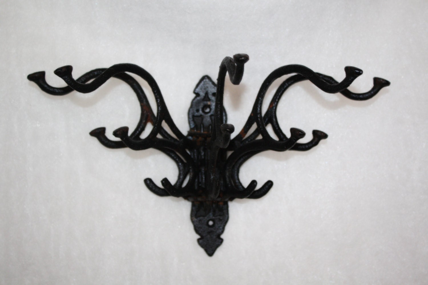 cast iron coat hanger