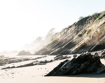 Landscape Photography, Fine Art, Nature Photography, California, Zen, Santa Barbara - "Refugio"