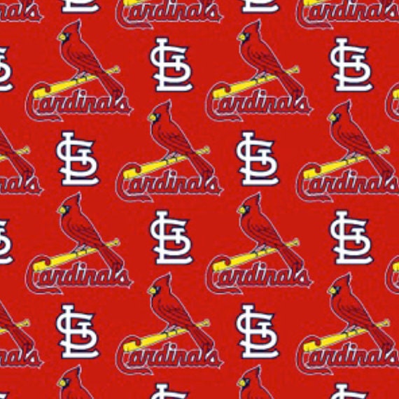 St. Louis Cardinals fabric Major League Baseball MLB 100%