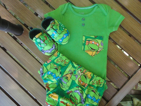 baby ninja turtles outfit